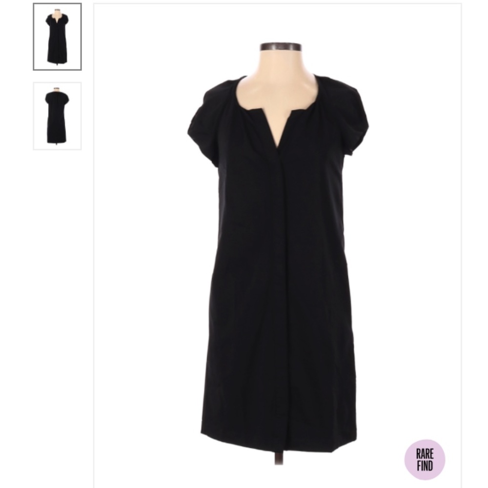 DIANE VON FURSTENBERG - BLACK DRESS